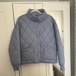 Wild fable from target quilted jacket